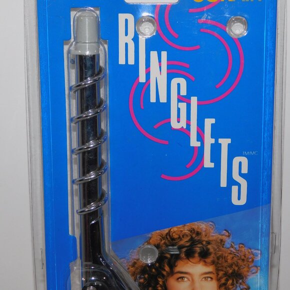 VTG 90s Conair Ringlets Curling Iron NEW in Package - Picture 2 of 7